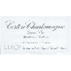 10xCorton Charlemagne Domaine Leroy 2004  (750ml)