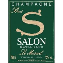 4xSalon Blanc de Blancs Le Mesnil 2002  (1.5L)