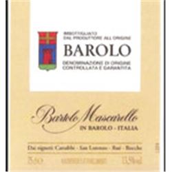 1xBarolo Bartolo Mascarello 1989  (1.5L)