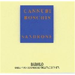 4xBarolo Cannubi Boschis Sandrone 1989  (750ml)