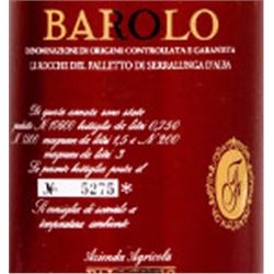 3xBarolo Riserva Rocche di Falletto Bruno Giacosa 2004  (750ml)