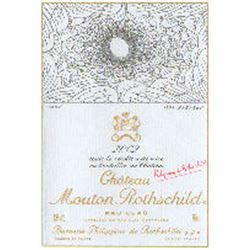 6xChateau Mouton Rothschild 2002  (750ml)