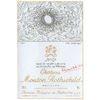 Image 1 : 6xChateau Mouton Rothschild 2002  (750ml)