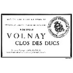 9xVolnay Clos des Ducs Marquis d`Angerville 2013  (750ml)