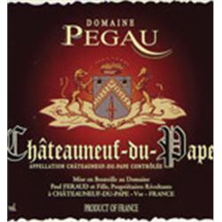 12xChateauneuf du Pape Cuvee da Capo Pegau 2003  (750ml)