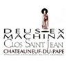 Image 1 : 6xChateauneuf du Pape Deus-Ex Machina Clos St. Jean 2007  (750ml)