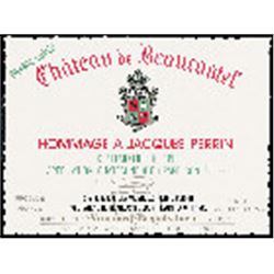12xChateauneuf du Pape Hommage a Jacques Perrin Chateau Beaucastel 2009  (750ml)