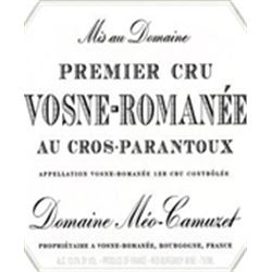 3xVosne Romanee Cros Parantoux Meo-Camuzet 2008  (750ml)