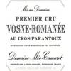 Image 1 : 1xVosne Romanee Cros Parantoux Meo-Camuzet 2009  (750ml)