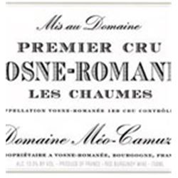 12xVosne Romanee Les Chaumes Meo-Camuzet 2010  (750ml)
