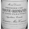 Image 1 : 3xVosne Romanee Cros Parantoux Meo-Camuzet 2011  (750ml)