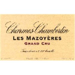 12xCharmes Chambertin Les Mazoyéres Vougeraie 2010  (750ml)