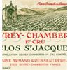 Image 1 : 12xGevrey Chambertin Clos St Jacques Armand Rousseau 2013  (750ml)