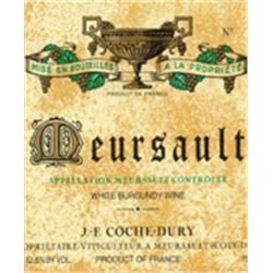 12xMeursault Coche-Dury 2007  (750ml)