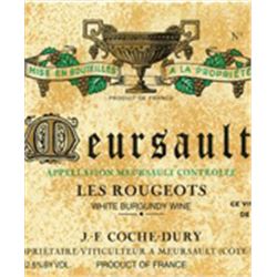 3xMeursault Les Rougeots Coche-Dury 2011  (750ml)