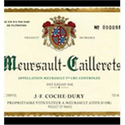 3xMeursault Caillerets Coche-Dury 2012  (750ml)