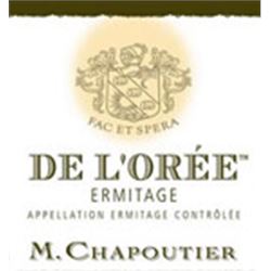 12xErmitage Blanc Cuvee de L´Oree Chapoutier 1997  (750ml)