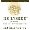 Image 1 : 12xErmitage Blanc Cuvee de L´Oree Chapoutier 1997  (750ml)