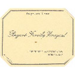 4xBryant Family Vineyard Cabernet Sauvignon 2010  (750ml)