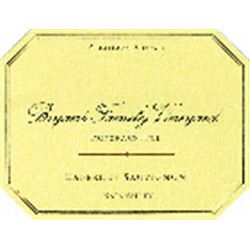 5xBryant Family Vineyard Cabernet Sauvignon 2012  (750ml)