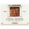 Image 1 : 5xCote Rotie La Landonne Guigal 1982  (750ml)