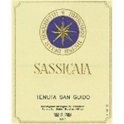 6xSassicaia 1988  (750ml)