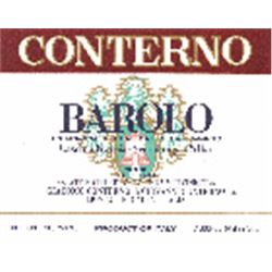 8xBarolo Cascina Francia Giacomo Conterno 1990  (750ml)