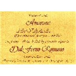 6xAmarone della Valpolicella Dal Forno Romano 1996  (750ml)