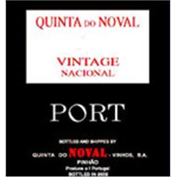1xQuinta do Noval Nacional 1963  (750ml)