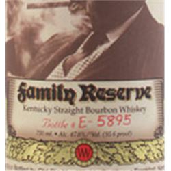 1xPappy Van Winkle Family Reserve 23 Year Old Bourbon  (750ml)