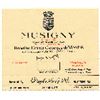Image 1 : 2xMusigny Vieilles Vignes Comte Georges de Vogue 1999  (750ml)
