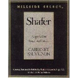 6xShafer Vineyards Hillside Select Cabernet Sauvignon 2004  (750ml)