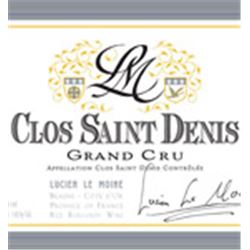 12xClos St Denis Lucien Le Moine 2008  (750ml)
