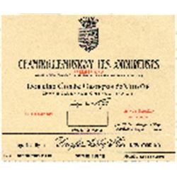 3xChambolle Musigny Les Amoureuses Comte Georges de Vogue 1999  (750ml)