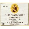 Image 1 : 4xErmitage Le Pavillon Chapoutier 1990  (750ml)