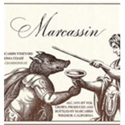 6xMarcassin Marcassin Vineyard Chardonnay 2009  (750ml)
