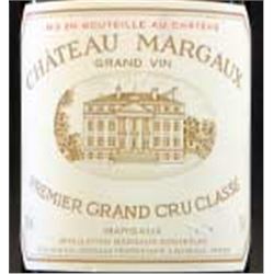 4xChateau Margaux 1989  (750ml)