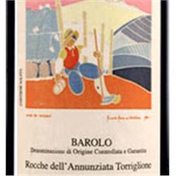12xBarolo Rocche dell`Annunziata Roberto Voerzio 2012  (750ml)