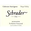 Image 1 : 6xSchrader T6 Beckstoffer To Kalon Vineyard Cabernet Sauvignon 2012  (750ml)