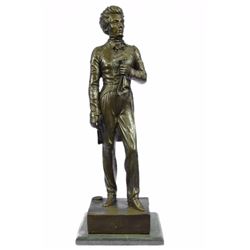 British Admiral Lord English Stunning Bronze Sculpture