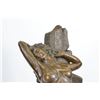 Image 2 : Gorgeous Nude Model posing for Camera Bronze Sculpture