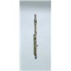 Image 1 : A FINE AND RARE WILLIAM S. HAYNES 14K GOLD FLUTE, serial number 29400, French model, B foot, open...
