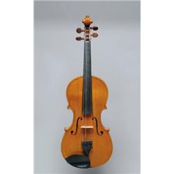 A CANADIAN VIOLIN BY JOHN KUCZER, bearing the marker's label dating the instrument to 1942, #30,...