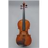Image 1 : A GERMAN VIOLIN, bearing a label reading Alfredo Guastalla, the one piece back of narrow horizont...