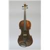 Image 1 : A VIENNESE VIOLIN, bearing a label of Sebastian Dalliger (sic), the one piece back of pronounced...