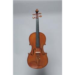 A FRENCH VIOLIN BY COLLIN-MEZIN FILS, bearing a Ch. J.B. Collin-Mezin label dating the instrument...