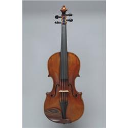 A GERMAN VIOLIN BY LOUIS LOWENDALL, bearing the maker's label dating the instrument to 1905, the...