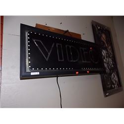 LIGHTED NEON SIGN - VIDEO