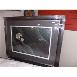 FRAMED LIMITED EDITION PRINT - HIGHLIGHT - GLENN OLSON - ESTIMATED GALLERY PRICE $775 44"x34"