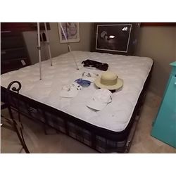 MATTRESS - KING - SPRING CARE PILLOW TOP